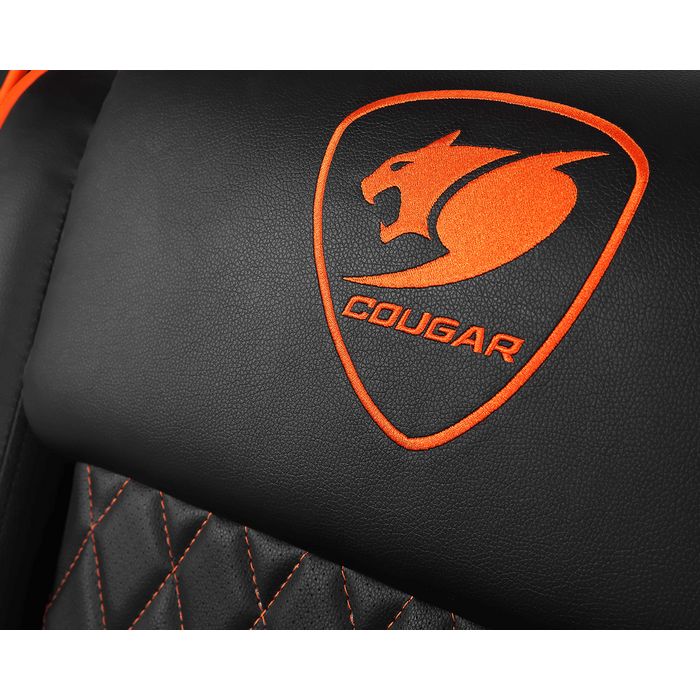 Gaming Sofa COUGAR RANGER black, orange Gaming Sofa COUGAR RANGER black, orange