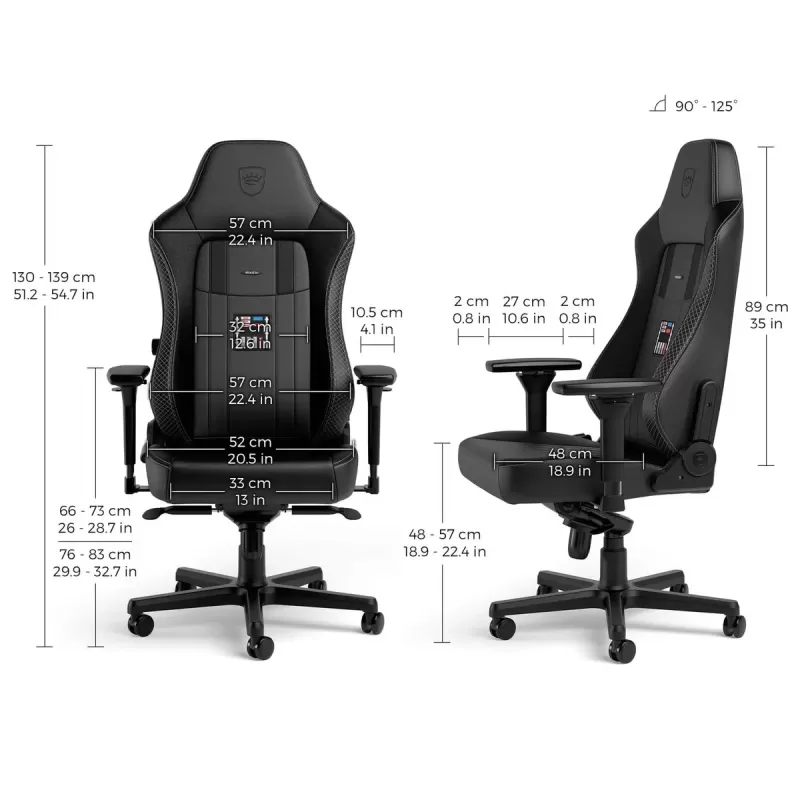Gaming Chair Noblechairs HERO STAR WARS - Darth Vader Edition Color:black