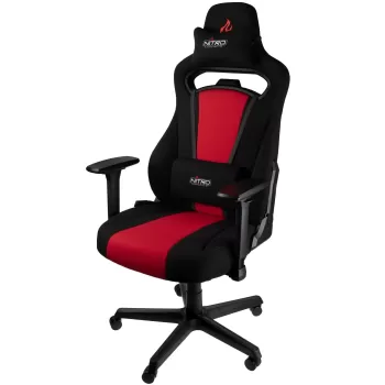 Игровое Кресло Nitro Concepts E250 black/Red
