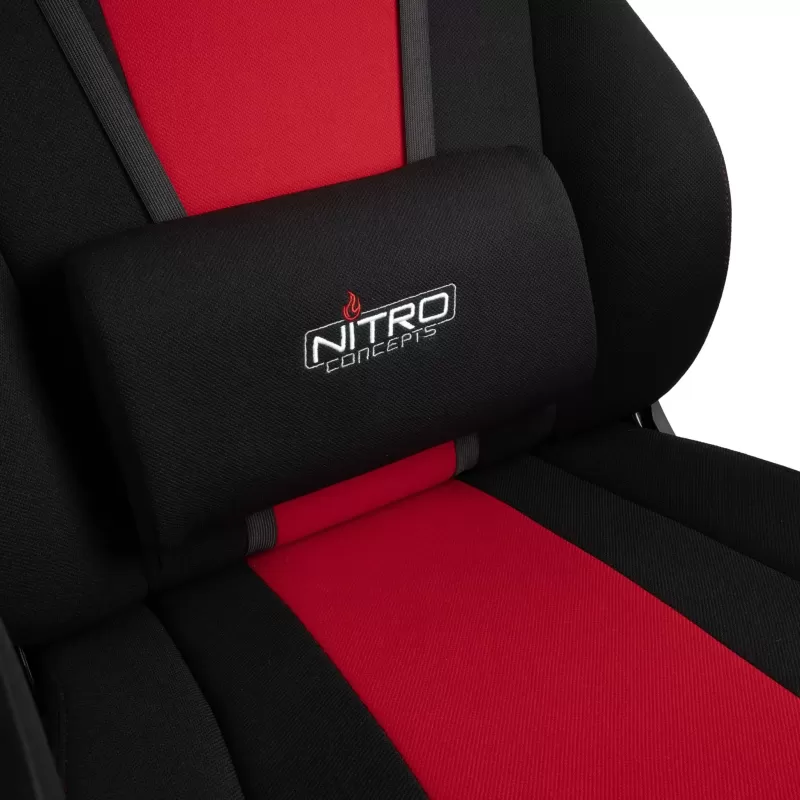 Gaming Chair Nitro Concepts E250 black/Red