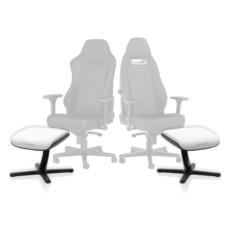 הדום Noblechairs הדום Footrest V2.0 Edition צבע לבן