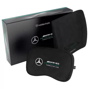 Chair Cushion Set Noblechairs Mercedes-AMG Petronas F1 Team Edition NBL-SP-PST-012 Color:black Chair Cushion Set Noblechairs Mercedes-AMG Petronas F1 Team Edition NBL-SP-PST-012 Color:black