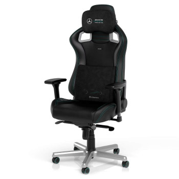 Набор подушек Noblechairs Mercedes-AMG Petronas F1 Team Edition Цвет:черный