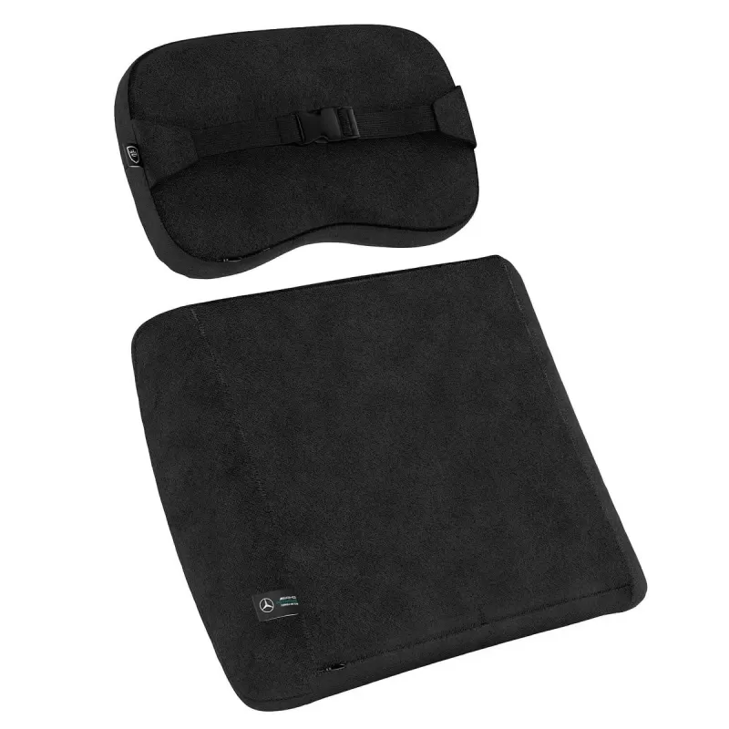 Chair Cushion Set Noblechairs Mercedes-AMG Petronas F1 Team Edition NBL-SP-PST-012 Color:black