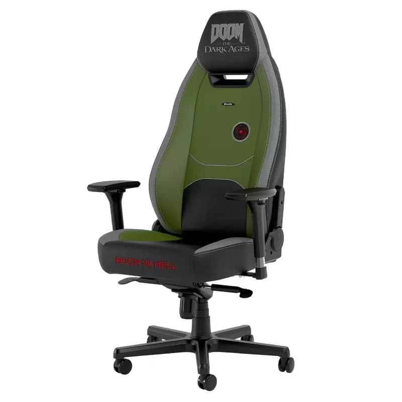 כיסא Noblechairs LEGEND DOOM The Dark Ages Edition כיסא Noblechairs LEGEND DOOM The Dark Ages Edition