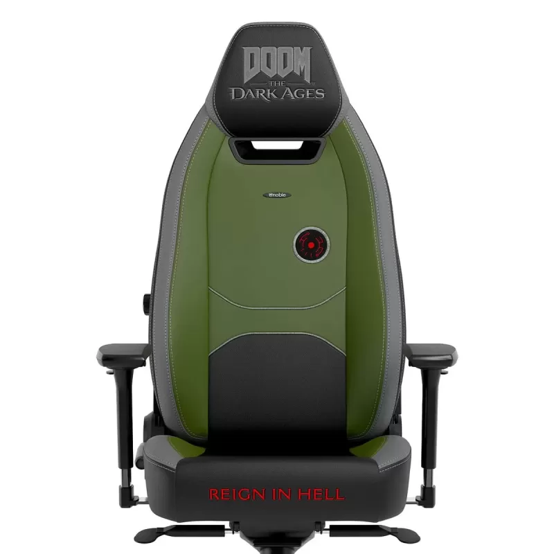 כיסא Noblechairs LEGEND DOOM The Dark Ages Edition כיסא Noblechairs LEGEND DOOM The Dark Ages Edition