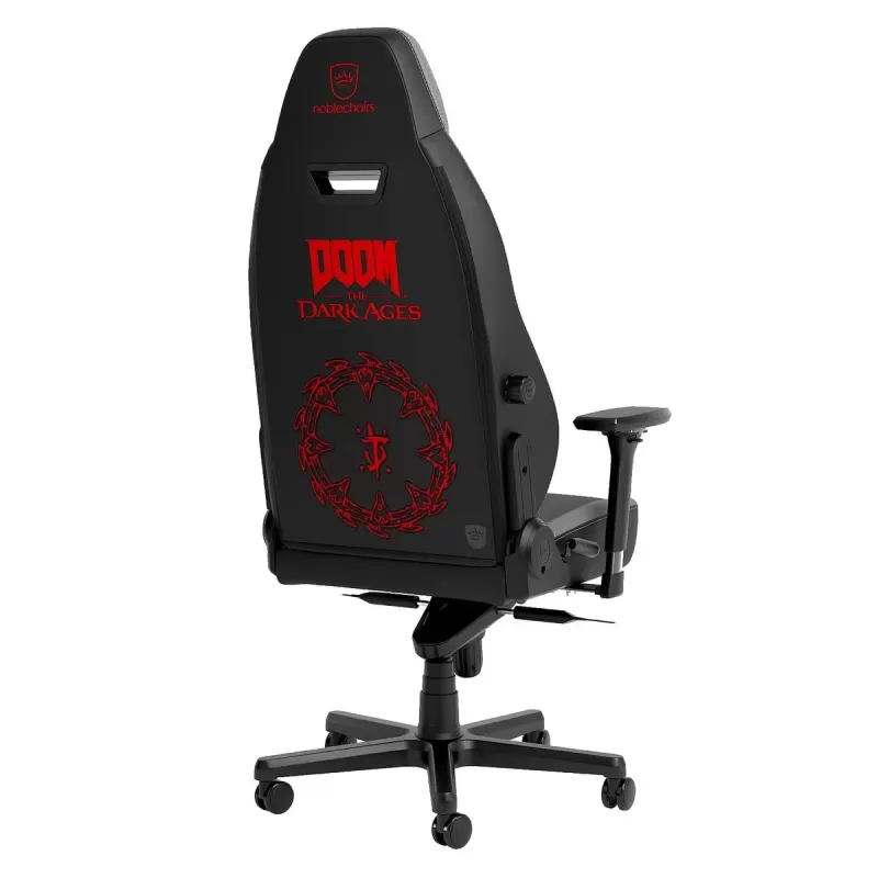 כיסא Noblechairs LEGEND DOOM The Dark Ages Edition כיסא Noblechairs LEGEND DOOM The Dark Ages Edition