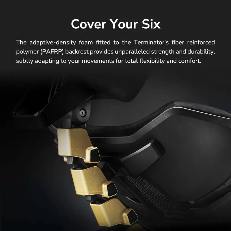 Игровое Кресло COUGAR Terminator Elite gold