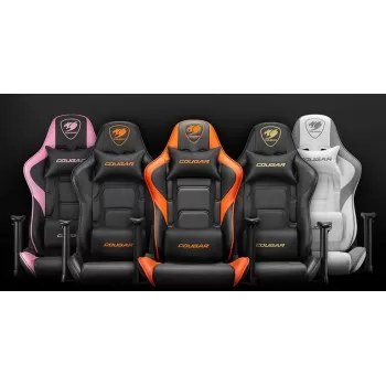 Игровое Кресло COUGAR ARMOR Elite white