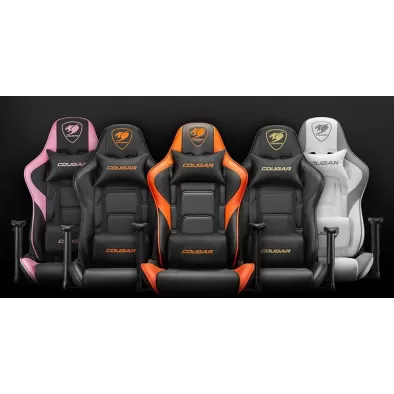 כיסא גיימינג COUGAR ARMOR Elite לבן