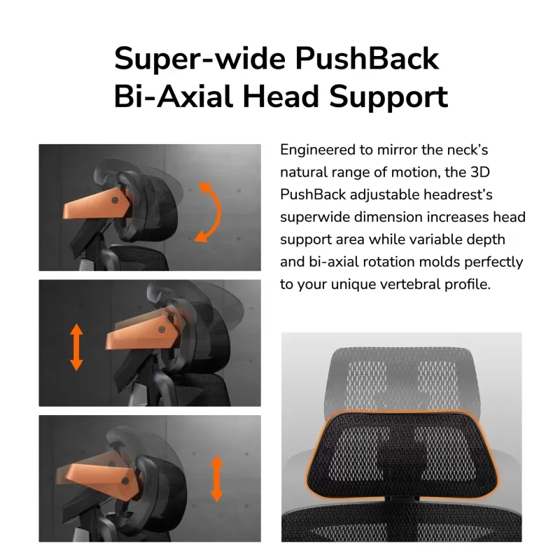 Gaming Chair COUGAR TERMINATOR AIR Color:black