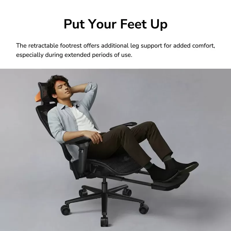 Gaming Chair COUGAR TERMINATOR AIR Color:black
