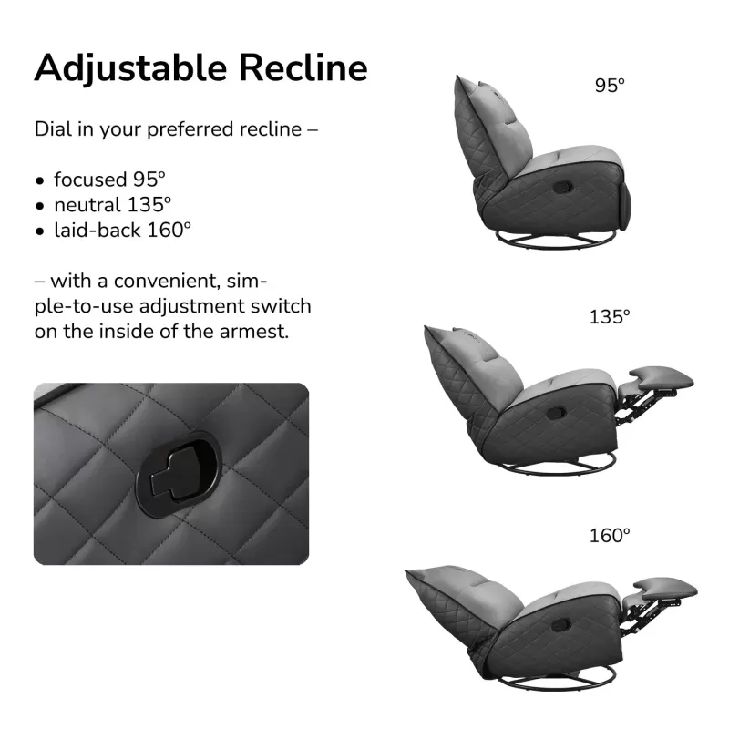 Sofa COUGAR Overlord Neo gray Sofa COUGAR Overlord Neo gray