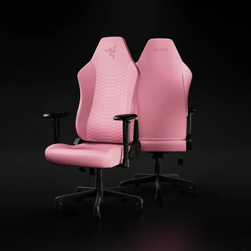 Gaming Chair RAZER Iskur V2 X NewGen pink