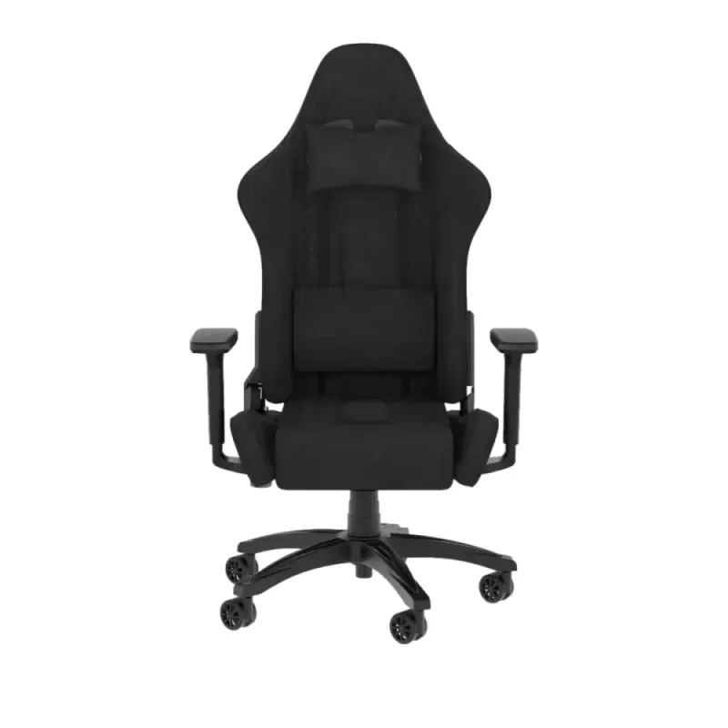 כיסא גיימינג Corsair TC100 Fabric Black - שחור