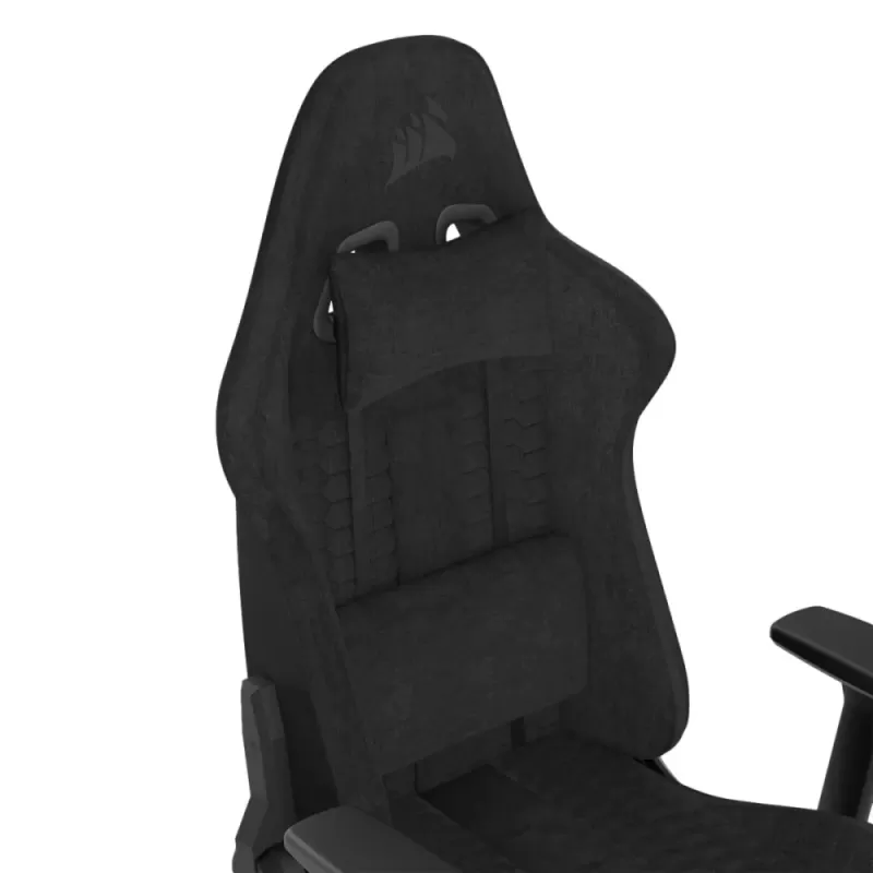 כיסא גיימינג Corsair TC100 Fabric Black - שחור