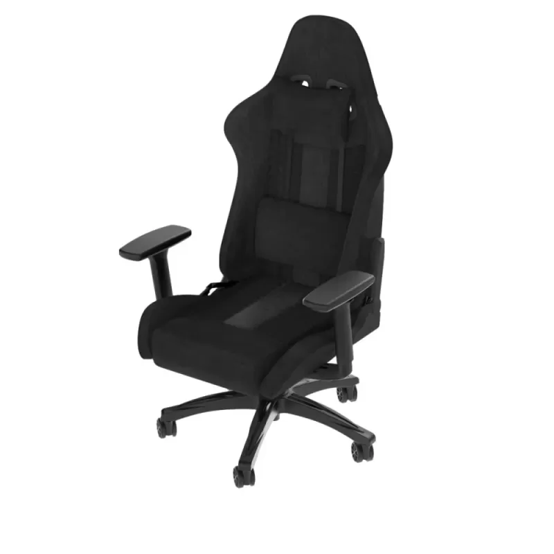 כיסא גיימינג Corsair TC100 Fabric Black - שחור