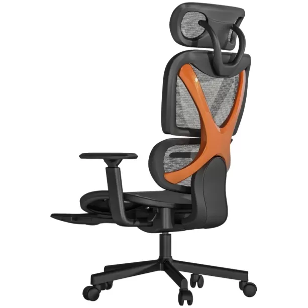 Кресло Miracase MWMS200 black Рамка