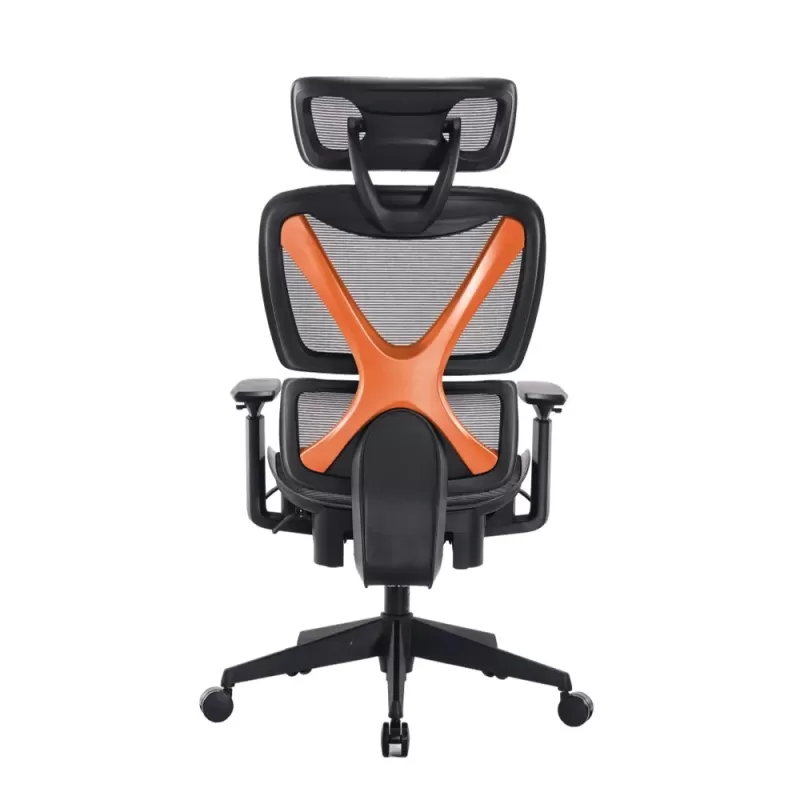 Кресло Miracase MWMS200 black Рамка
