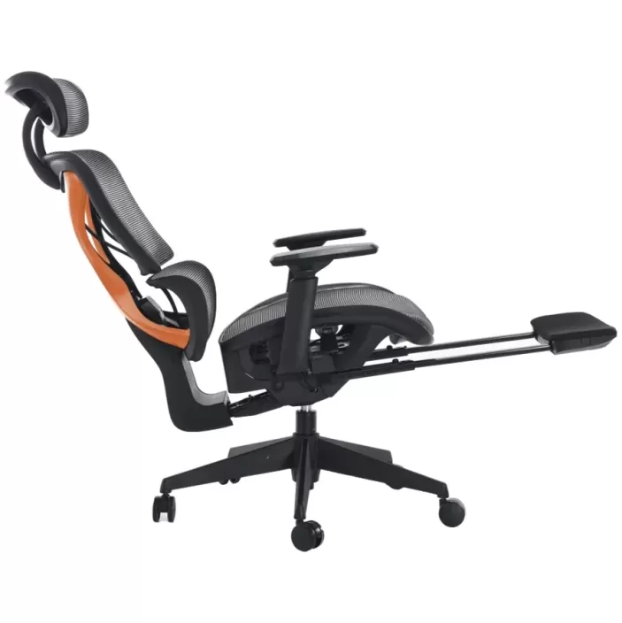 Кресло Miracase MWMS200 black Рамка