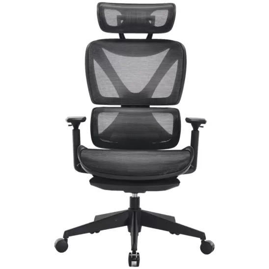 Кресло Miracase MWMS200 black Рамка