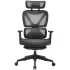 Кресло Miracase MWMS200 black Рамка