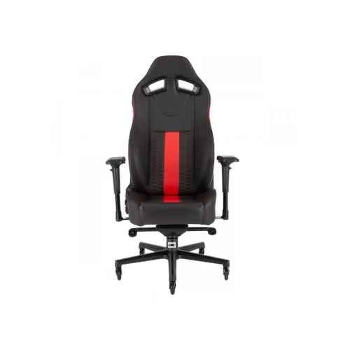 כיסא גיימינג Corsair T2 ROAD WARRIOR שחור, אדום