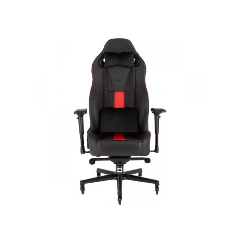 כיסא גיימינג Corsair T2 ROAD WARRIOR שחור, אדום