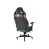 כיסא גיימינג Corsair T2 ROAD WARRIOR שחור, אדום