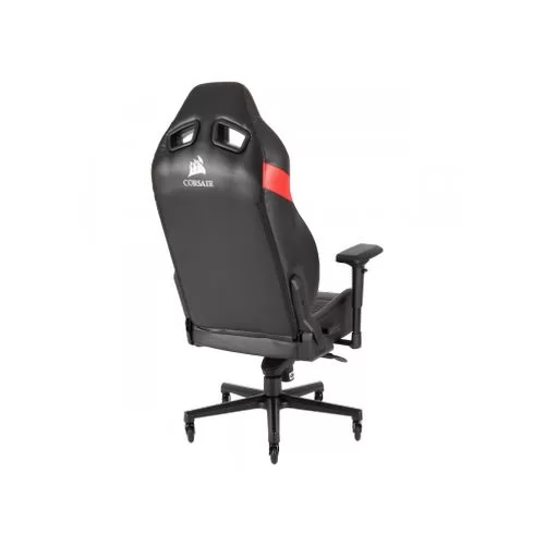 כיסא גיימינג Corsair T2 ROAD WARRIOR שחור, אדום