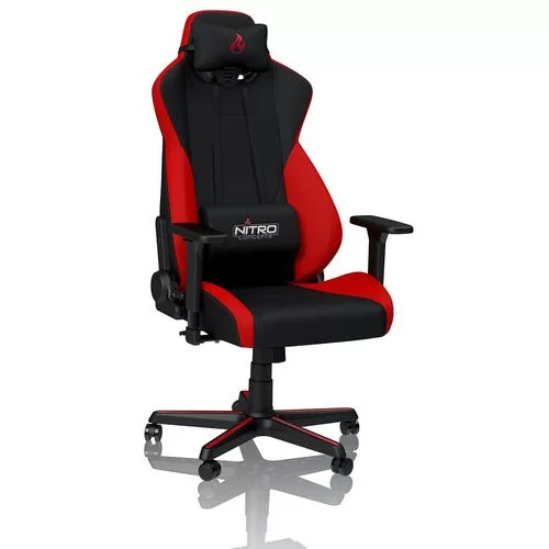כיסא גיימינג Nitro Concepts S300 Inferno שחור, אדום