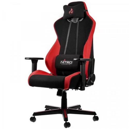 כיסא גיימינג Nitro Concepts S300 Inferno שחור, אדום