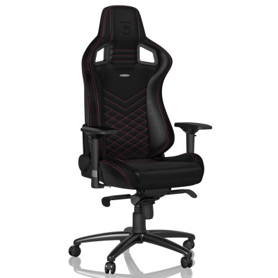 Gaming Chair Noblechairs EPIC plack, pink Gaming Chair Noblechairs EPIC plack, pink