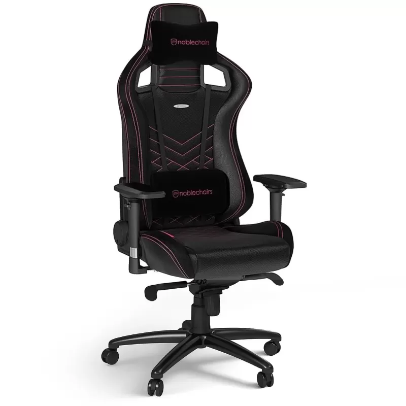 כיסא גיימינג Noblechairs EPIC שחור, ורוד