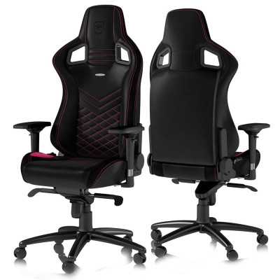 Gaming Chair Noblechairs EPIC plack, pink Gaming Chair Noblechairs EPIC plack, pink