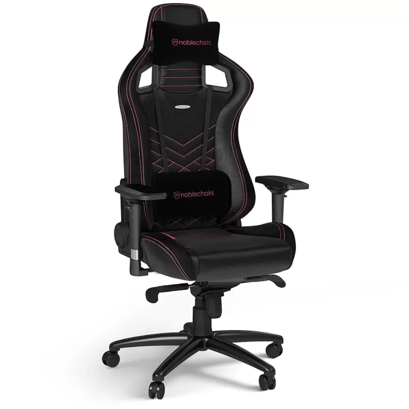 כיסא גיימינג Noblechairs EPIC שחור, ורוד