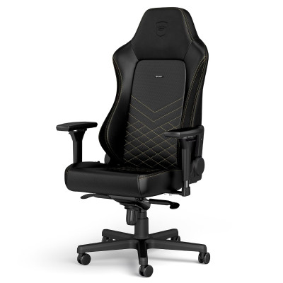 Gaming Chair Noblechairs HERO black, gold Gaming Chair Noblechairs HERO black, gold