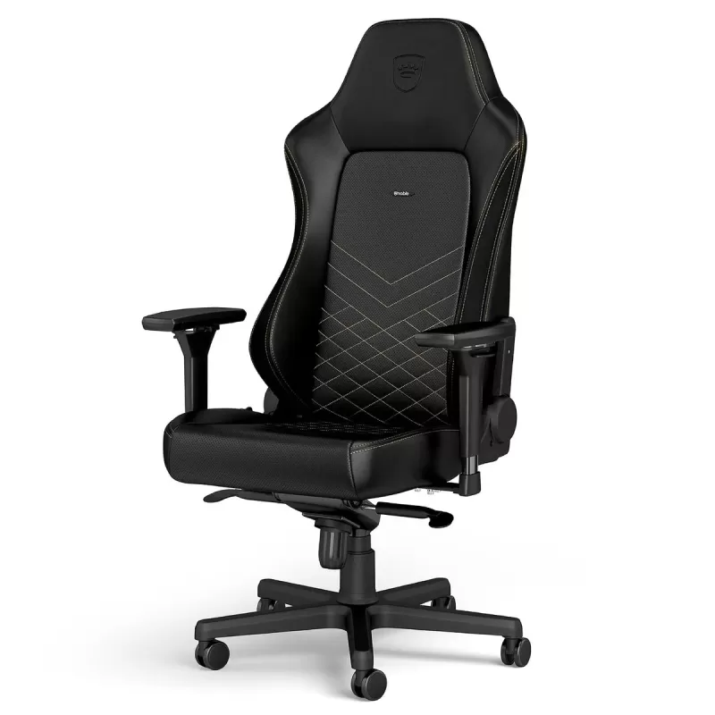 Gaming Chair Noblechairs HERO black, gold