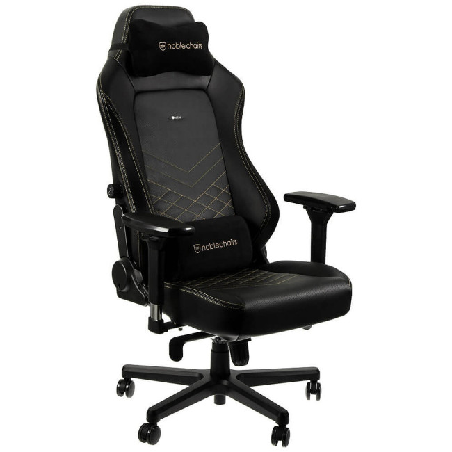 Gaming Chair Noblechairs HERO black, gold Gaming Chair Noblechairs HERO black, gold