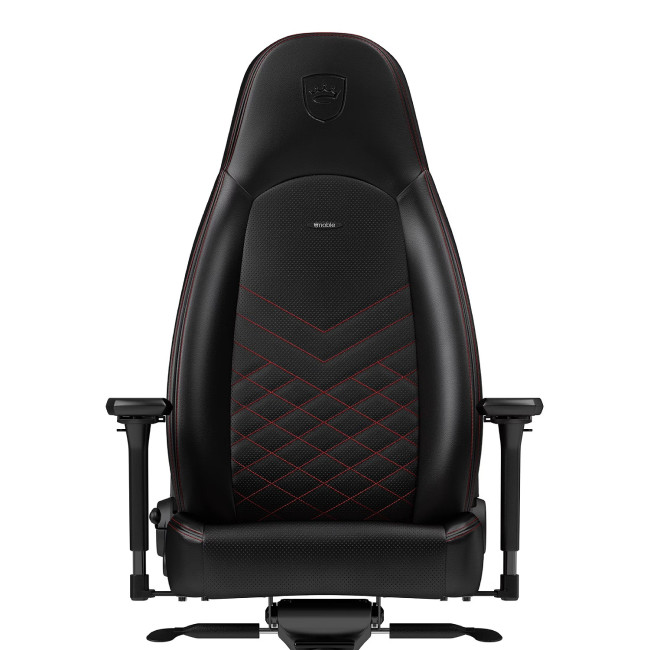 Игровое Кресло Noblechairs ICON черный, красный, צור קשר לבדיקת מלאי