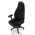 כיסא גיימינג Noblechairs ICON שחור, אדום