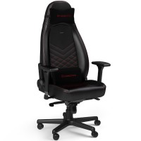 Gaming Chair Noblechairs ICON black, red, צור קשר לבדיקת מלאי Gaming Chair Noblechairs ICON black, red, צור קשר לבדיקת מלאי