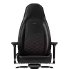 כיסא גיימינג Noblechairs ICON שחור, אדום