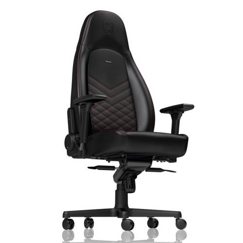 Игровое Кресло Noblechairs ICON черный, красный