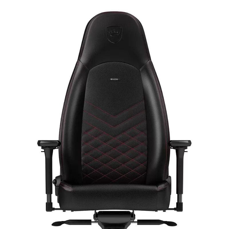 כיסא גיימינג Noblechairs ICON שחור, אדום