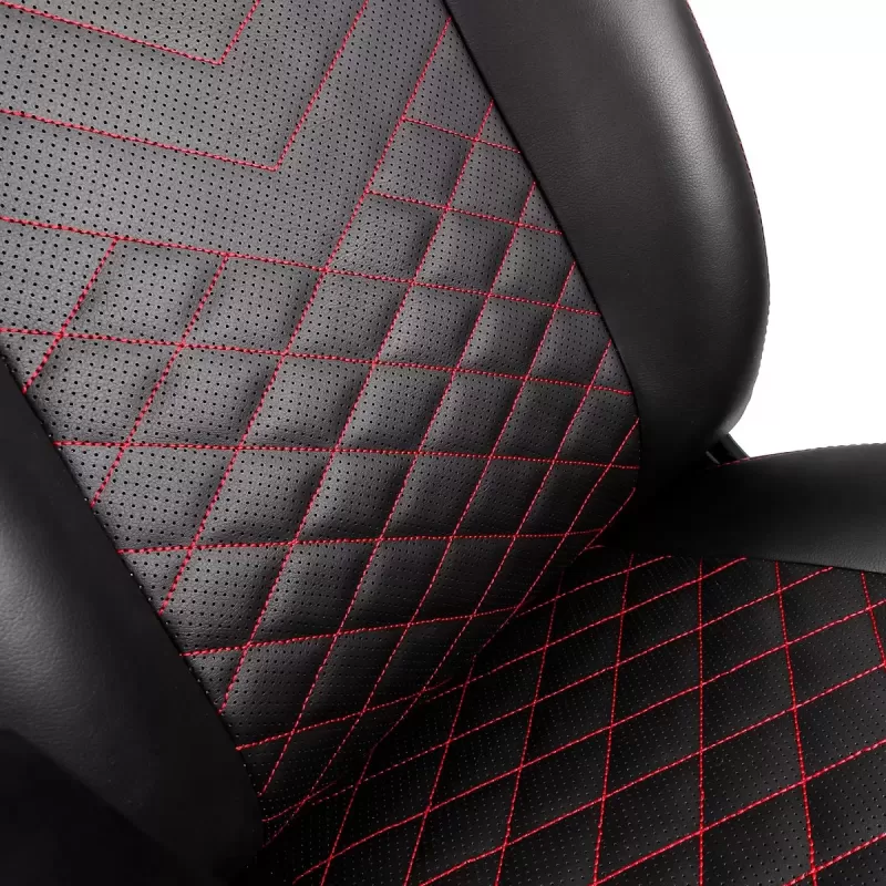 כיסא גיימינג Noblechairs ICON שחור, אדום