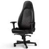 כיסא גיימינג Noblechairs ICON שחור, אדום