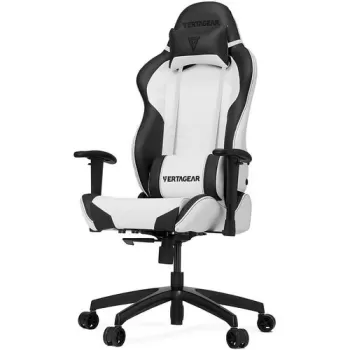 כיסא גיימינג VERTAGEAR Racing Series S-Line SL2000 White/Black Edition צבע שחור, כחול