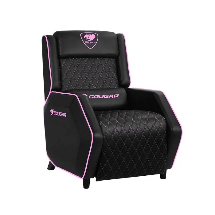 Gaming Sofa COUGAR RANGER EVA plack, pink Gaming Sofa COUGAR RANGER EVA plack, pink