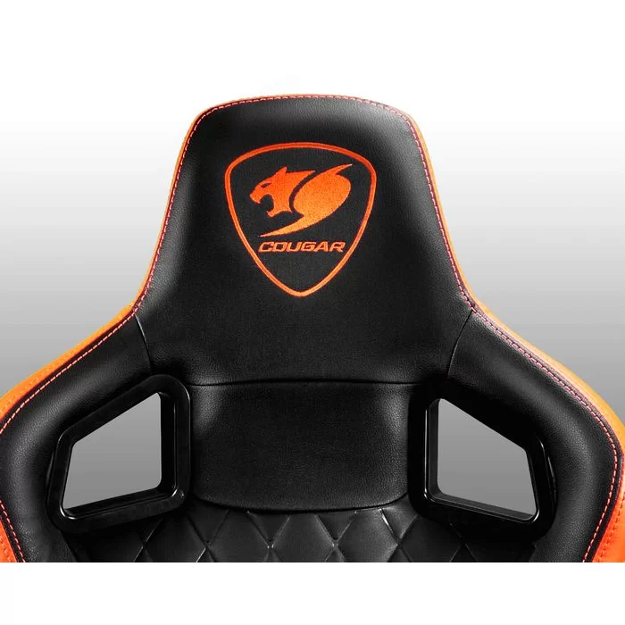 Gaming Chair COUGAR ARMOR S black, orange Gaming Chair COUGAR ARMOR S black, orange